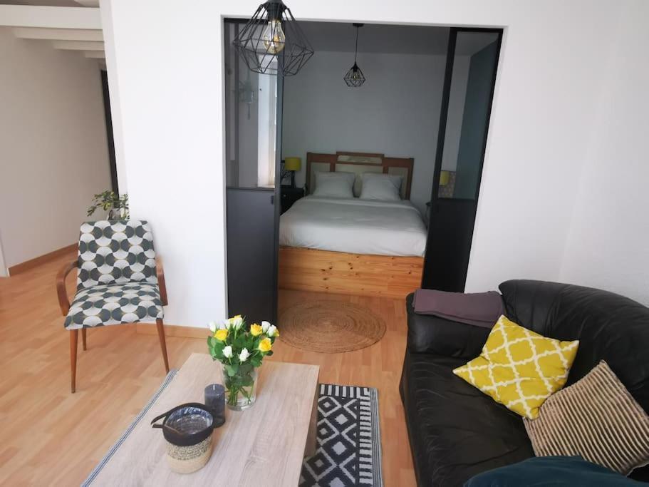 Nid Douillet A Quelques Pas De La Gare. Apartamento Carcassonne Exterior foto